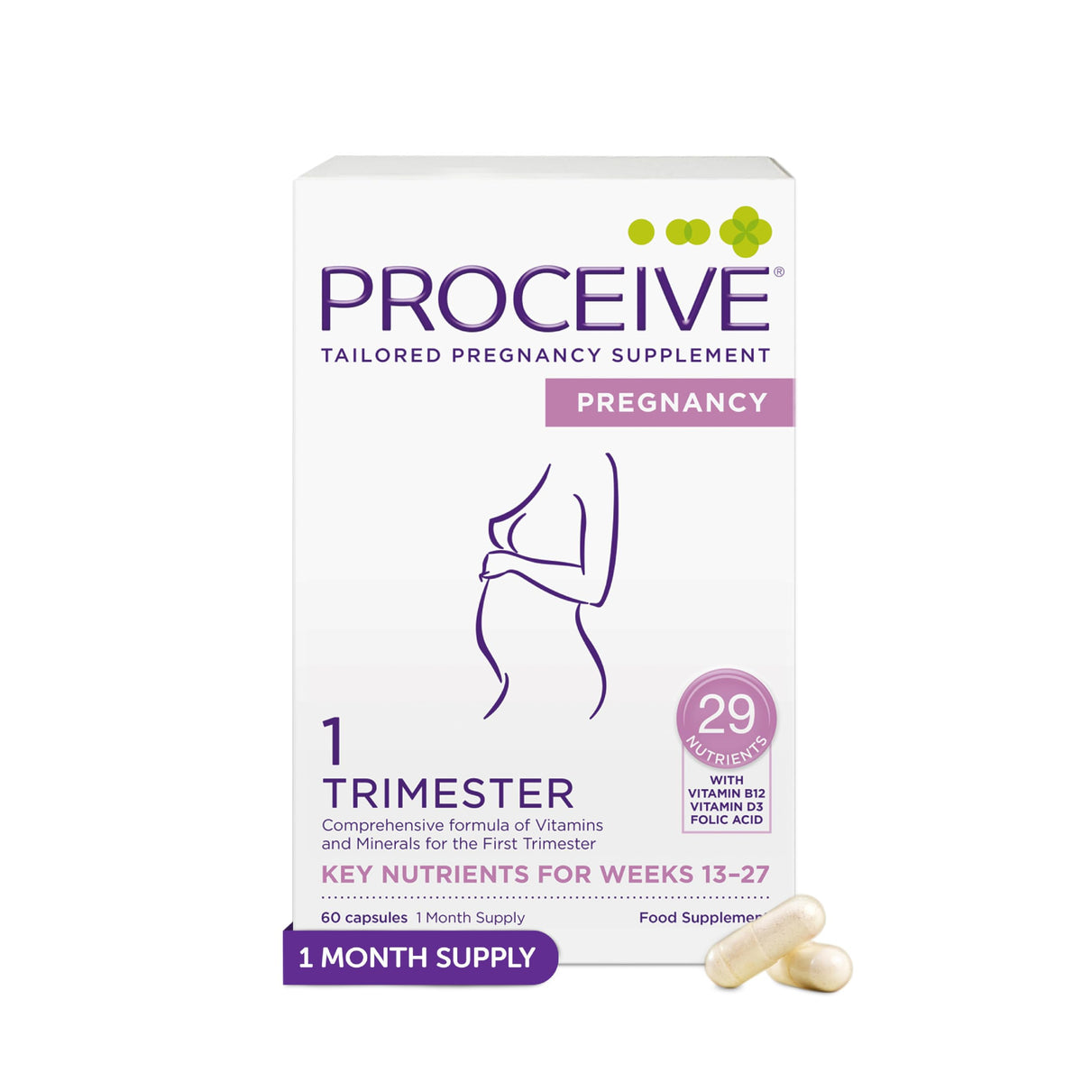Proceive Pregnancy Supplement for Pregnancy and Breastfeeding Moms