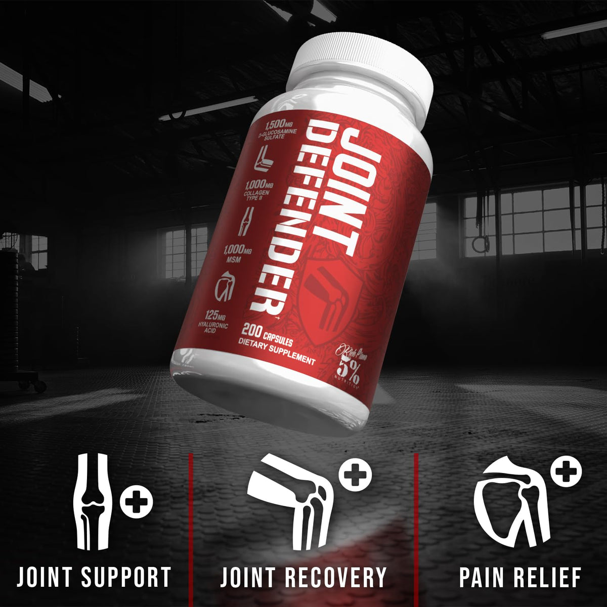 5% Nutrition Joint Defender Maximum Joint Support - 200 Capsules - image 4