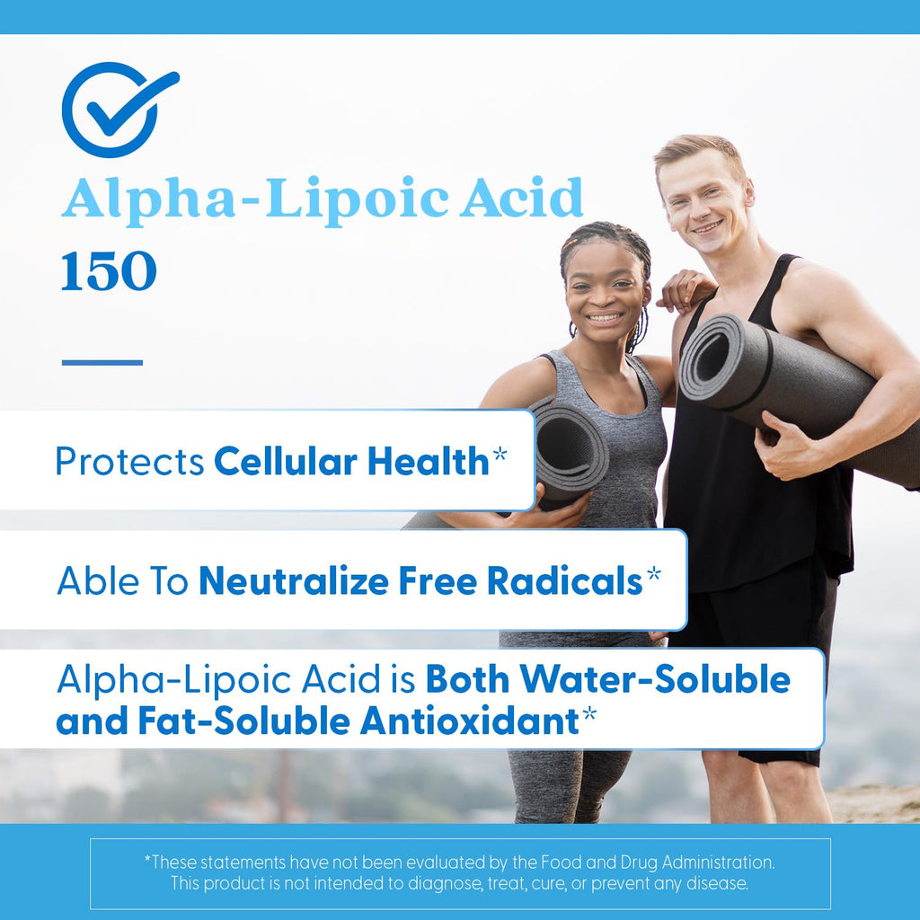 Doctor's Best Alpha Lipoic Acid Supplement - Alpha-Lipoic Acid Caps