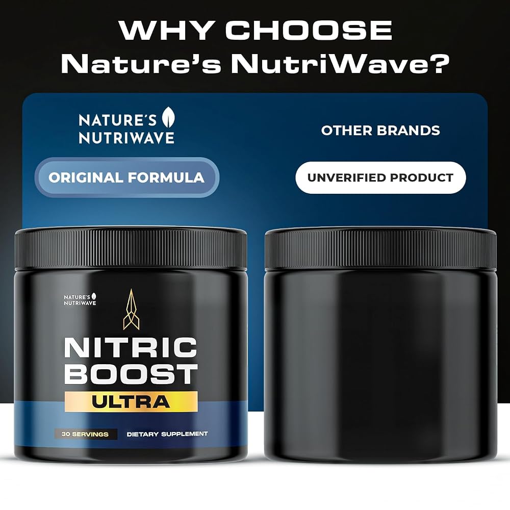 Nature’s NutriWave Nitric Boost Ultra Powder