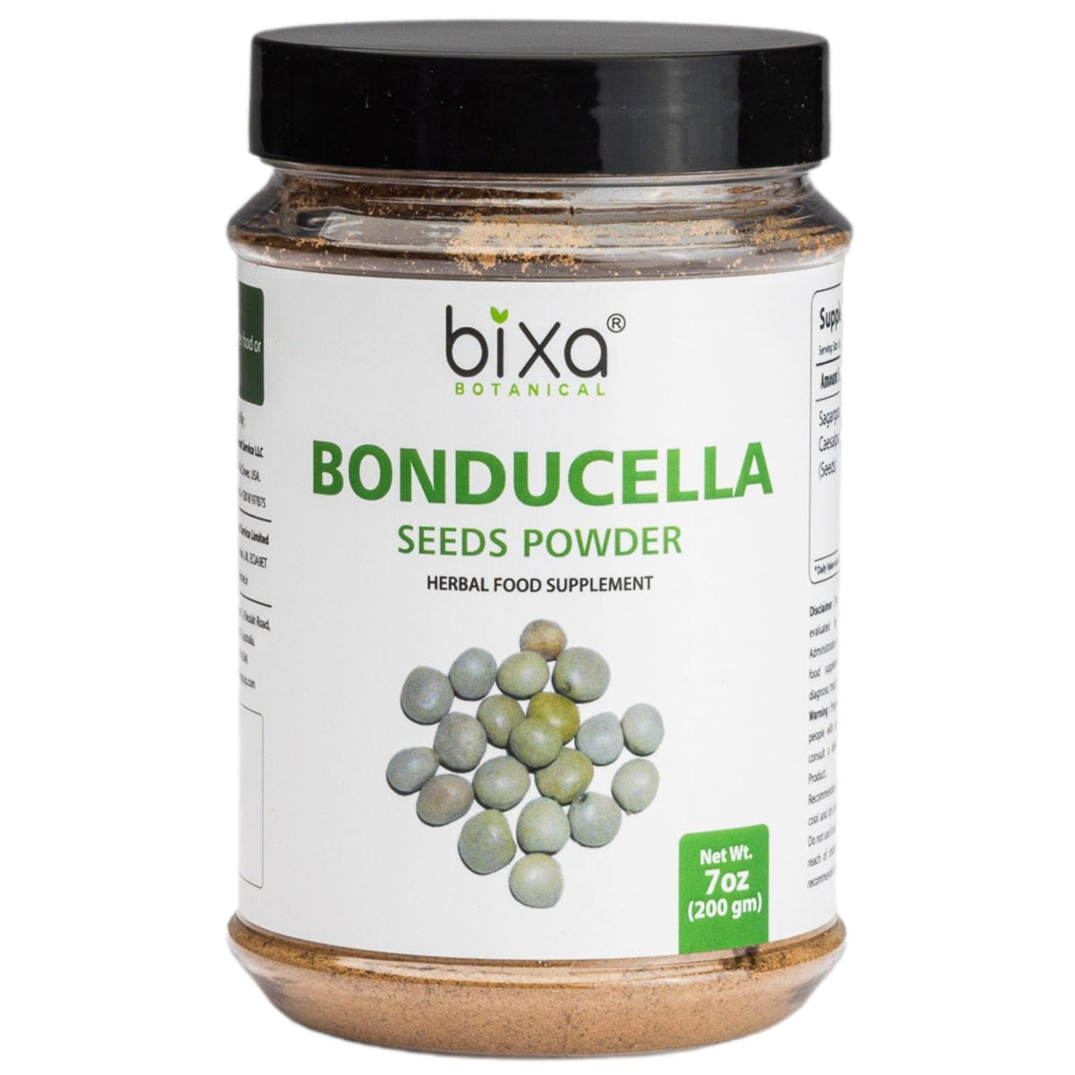 bixa BOTANICAL Bonducella Seed Powder Sagargota - 200g