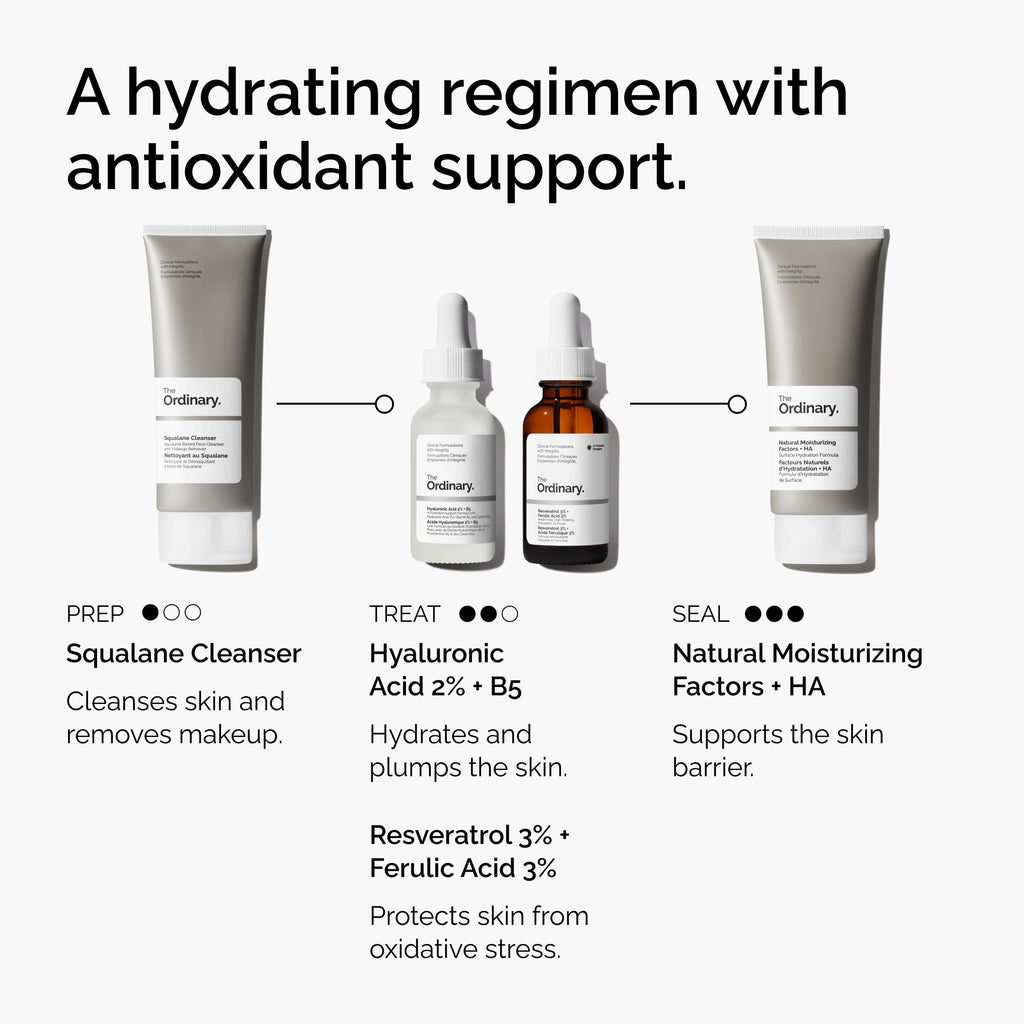 The Ordinary Resveratrol 3% + Ferulic Acid 3% Antioxidant Serum - 1 Fl Oz - image 5