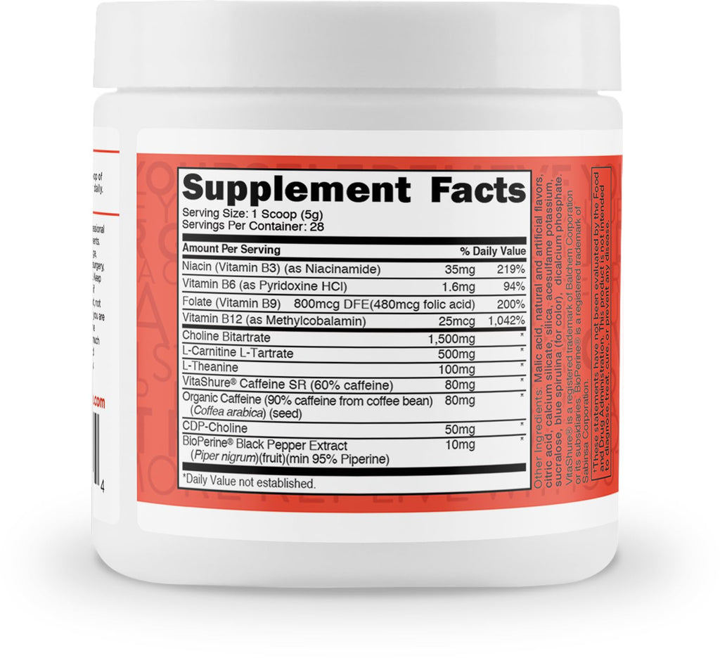 TransformHQ Everyday Boost Shot - Non-GMO, Gluten-Free