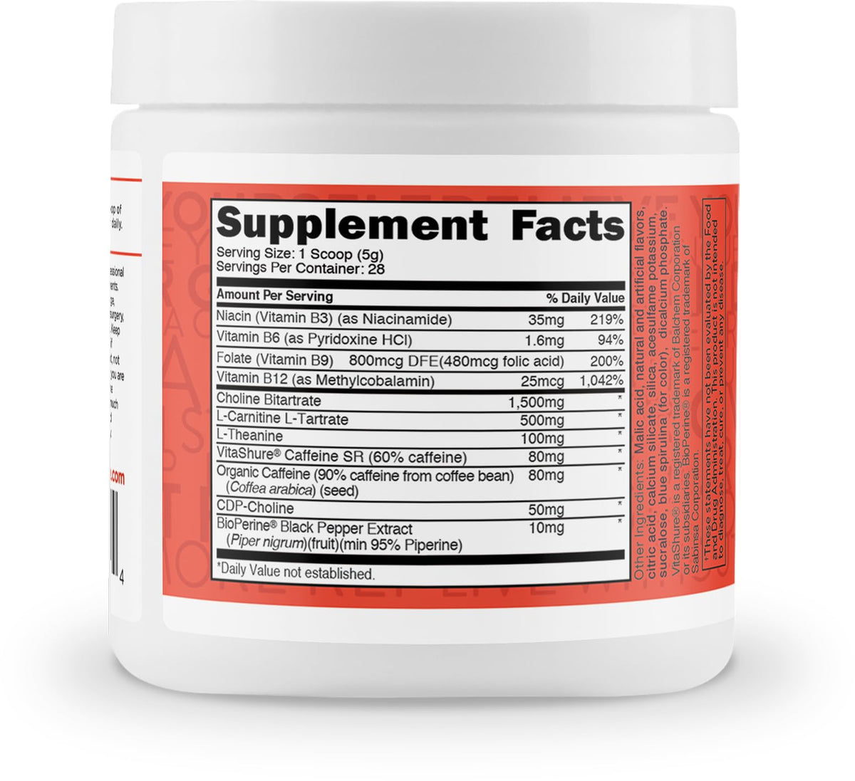 TransformHQ Everyday Boost Shot - Non-GMO, Gluten-Free