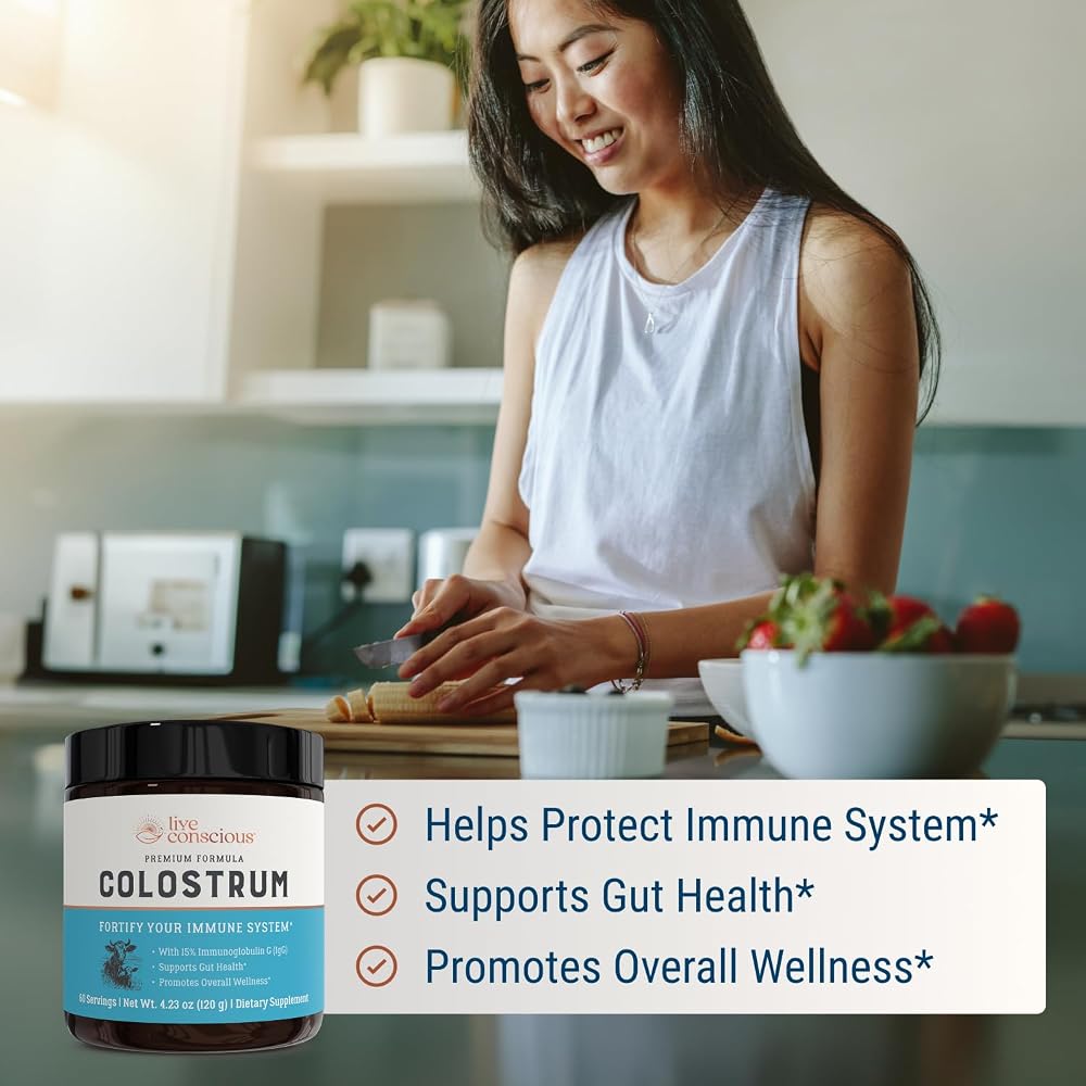 Live Conscious Colostrum Powder