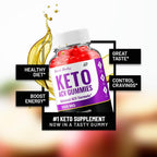Indelo Burst Body ACV Gummies with Vitamin B12 - 60 Gummies - image 5