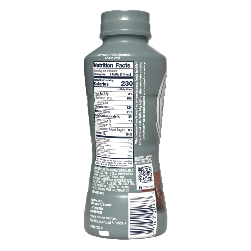 Core Power Elite High Protein Shake Chocolate - 12 Pack - image 9