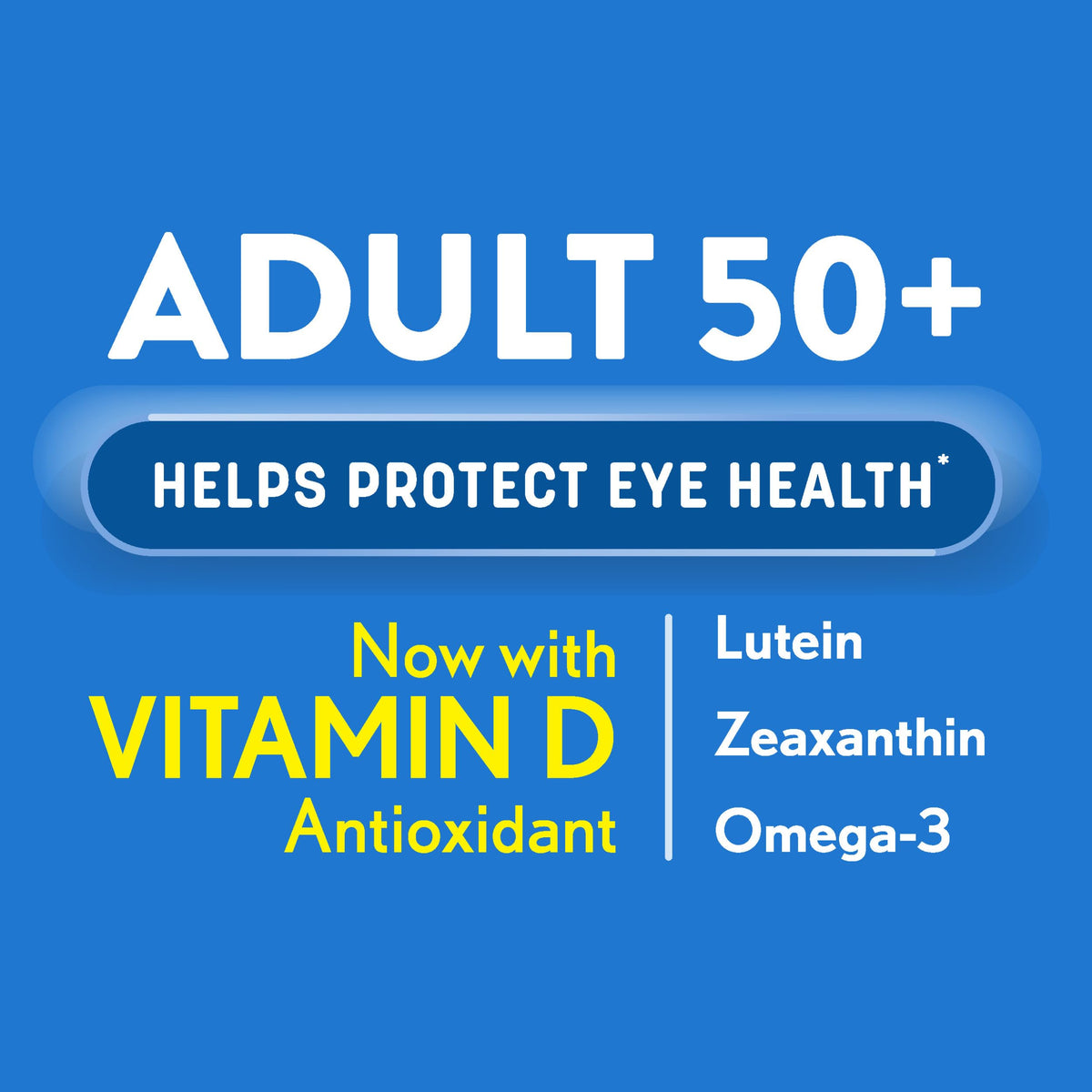 Ocuvite 50+ Eye Vitamins with Lutein & Zeaxanthin - 90 Softgels - image 2