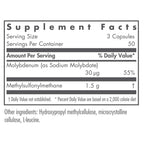 Allergy Research Group MSM Supplement Joint Support - 150 Vegetarian Capsules - image 2