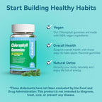 EAZGOO Sugar Free Chlorophyll Gummies