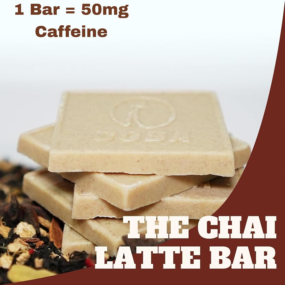 COBA Coffee Chocolate Bars: Energizing