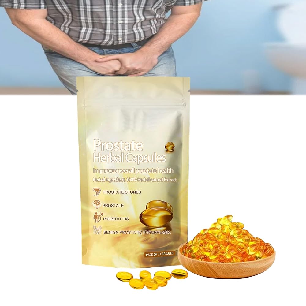 NOTBEBE FemiPure Natural Prostate Herbal Capsules