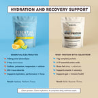 Paleovalley Essential Electrolytes Powder - Full Spectrum Lemon Lime