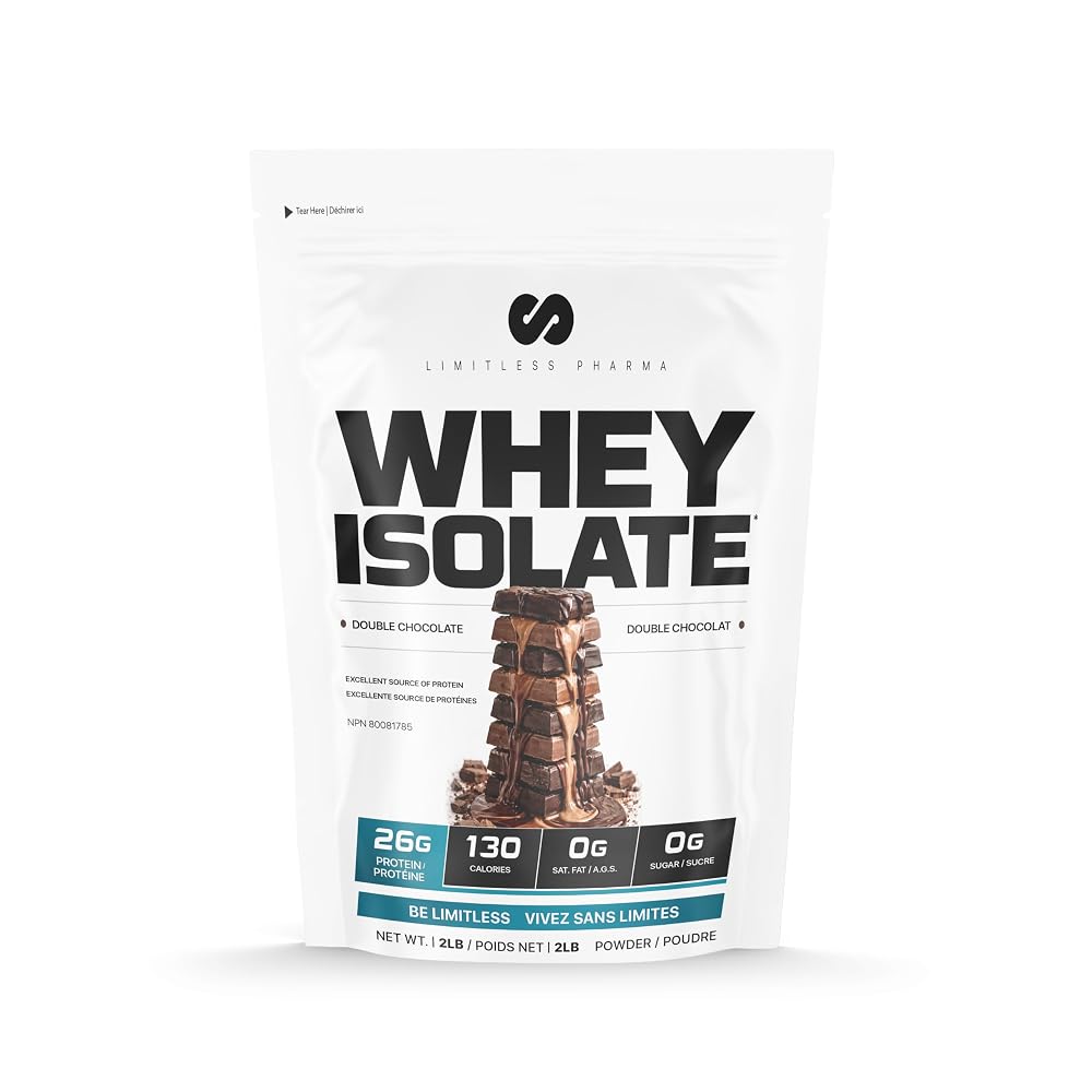 Limitless Pharma Pure Whey Isolate