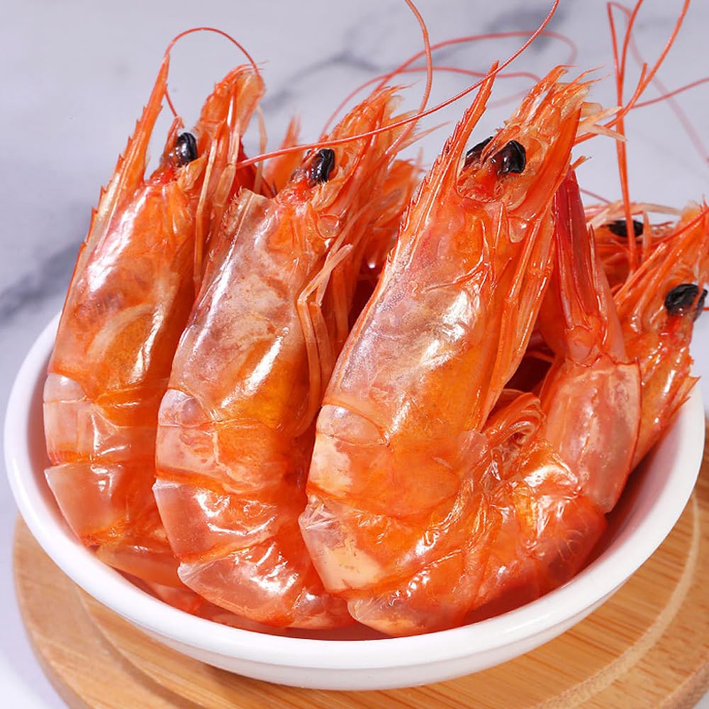 CHEWYZ Grilled Shrimp Freeze Dried Shrimp Sea Shrimp Dried