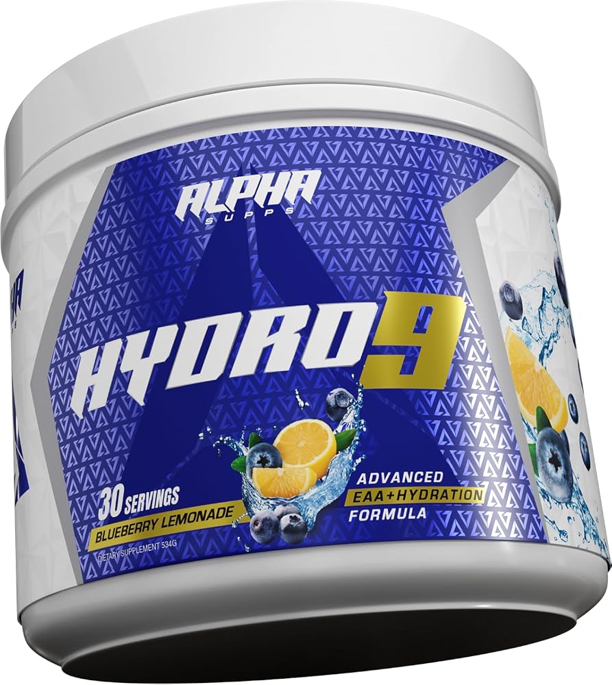 Alpha Supps Hydro 9 Aminos