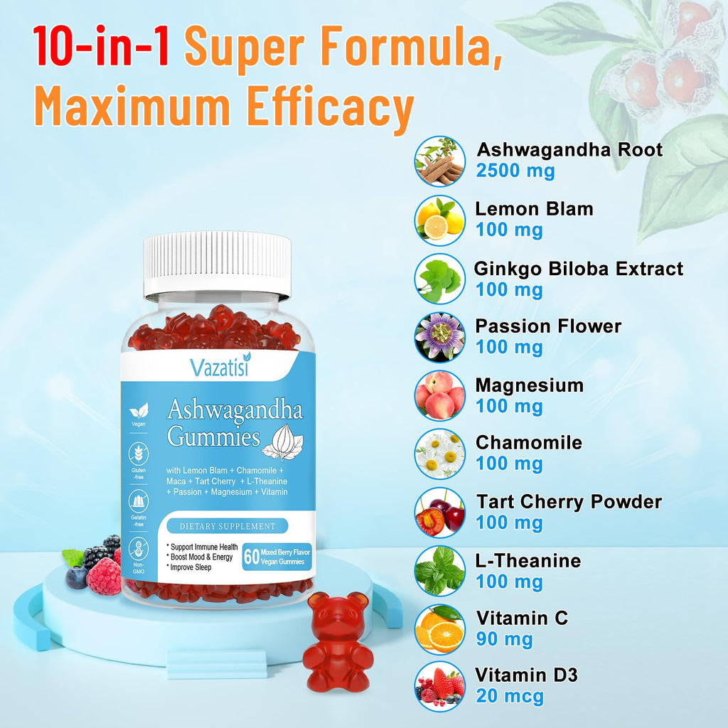 Vazatisi Ashwagandha Gummies
