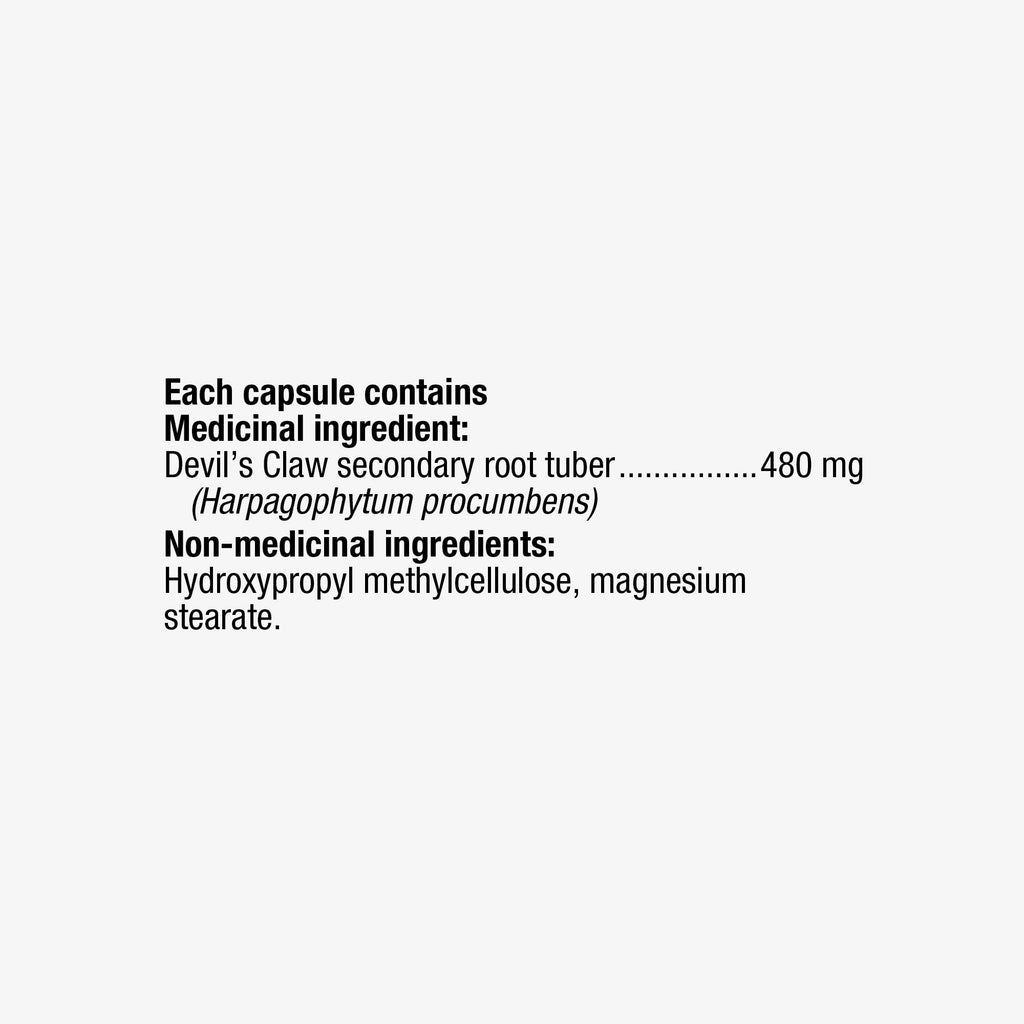 Natures Way Devils Claw Root - 100 Capsules - image 4