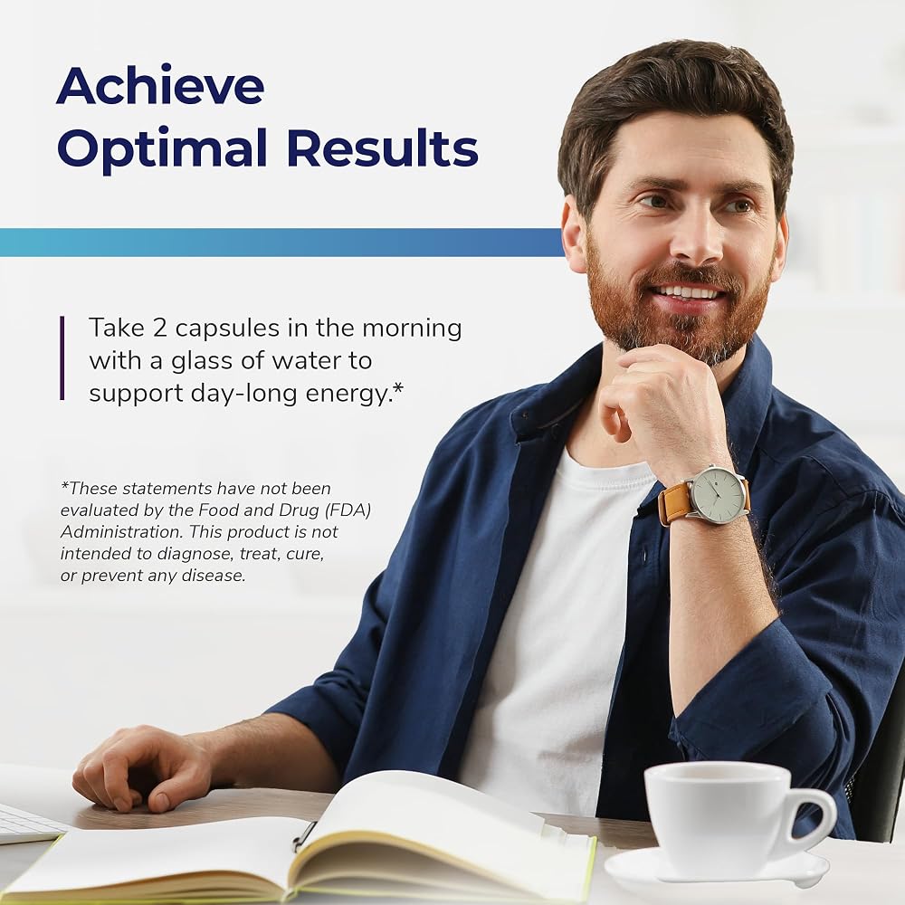 Bright Naturals Mind Renew - Brain Supplements for Memory and Focus