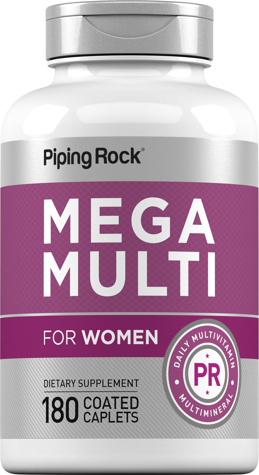 Piping Rock Multivitamin for Women - 180 Caplets
