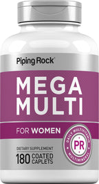 Piping Rock Multivitamin for Women - 180 Caplets