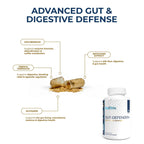 NuEthix Formulations Gut Defender+ Microbiome Balance - 180 Capsules - image 3