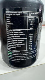 Generic Grow Body Herbal Supplement - 60 Capsules - image 2