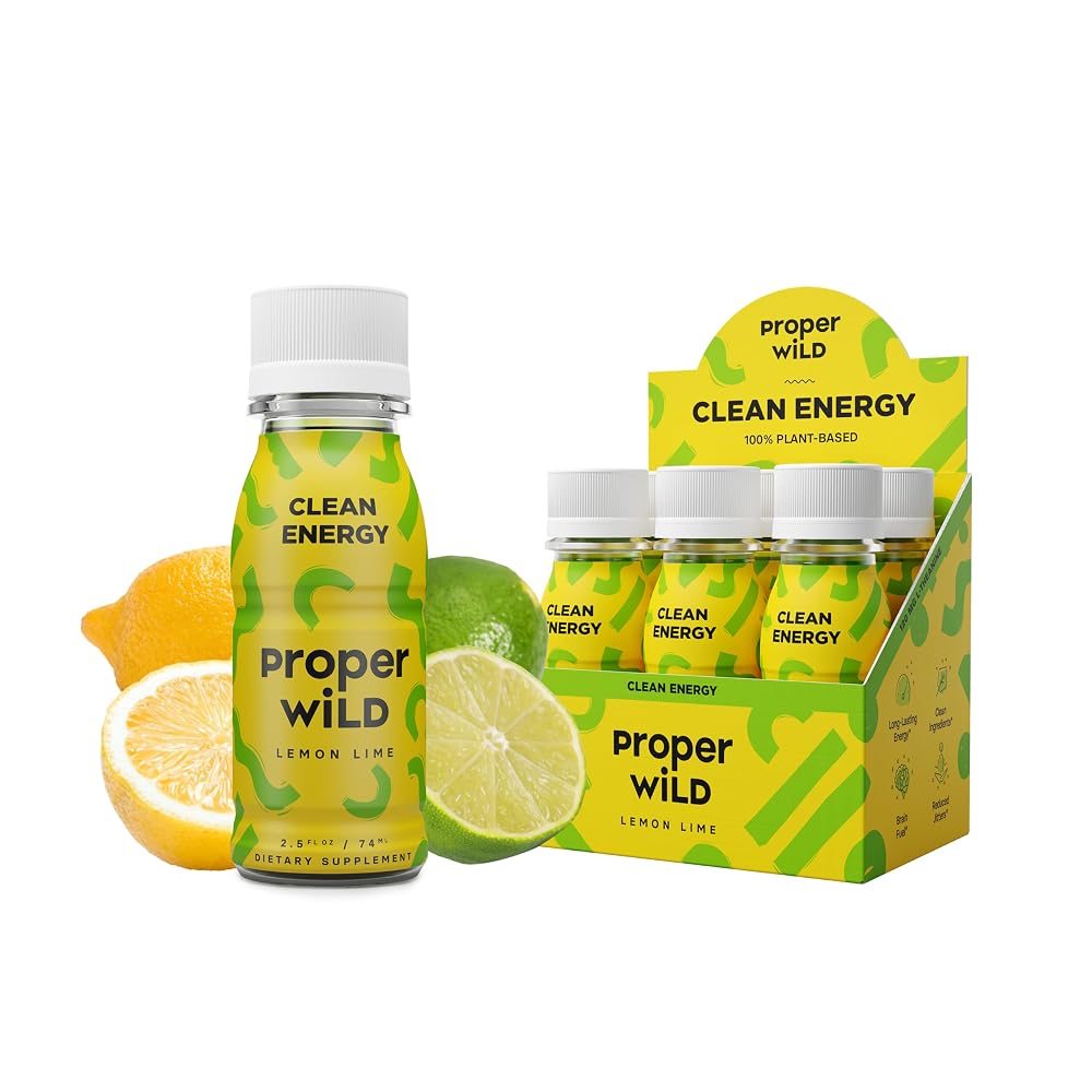 Proper Wild Vegan Energy Shots