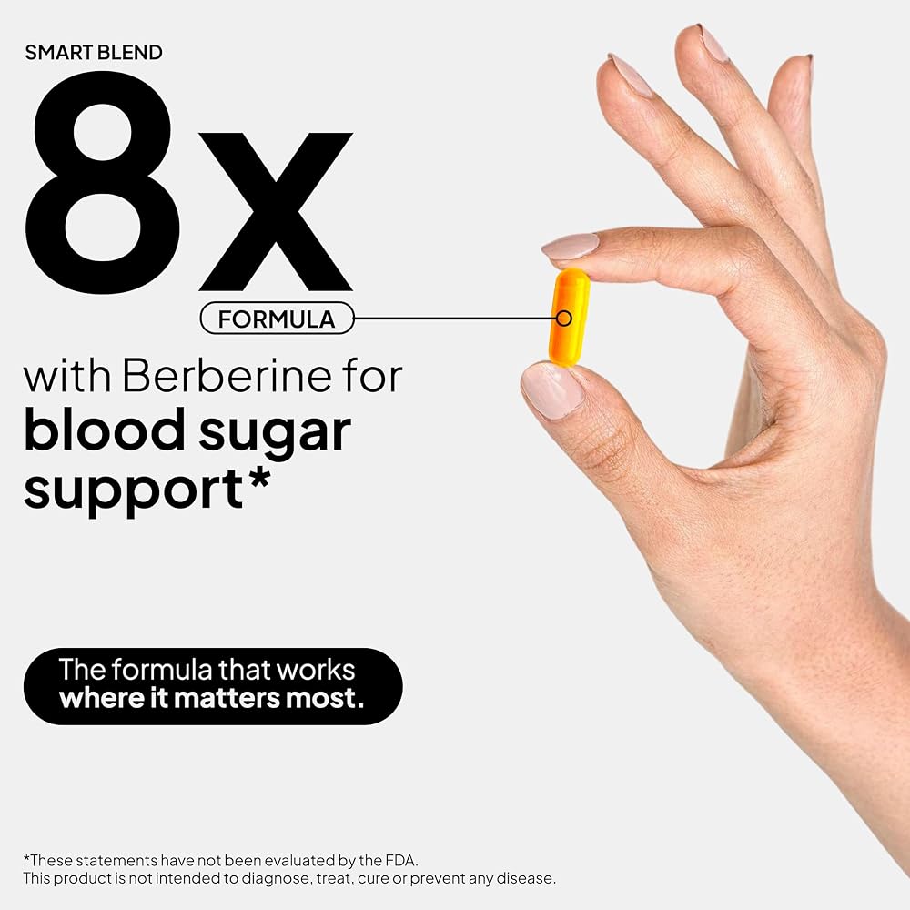 Humming Herbs Berberine Supplement