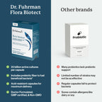 Dr. Fuhrman Flora Biotect Prebiotic Probiotic - 60 Capsules - image 5
