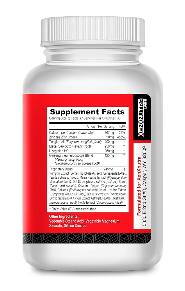 XL Science Male Enlargement Pills - 60 Tablets - image 2