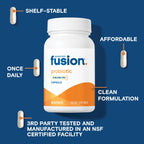Bariatric Fusion Probiotic Capsule - 60 Count - image 3