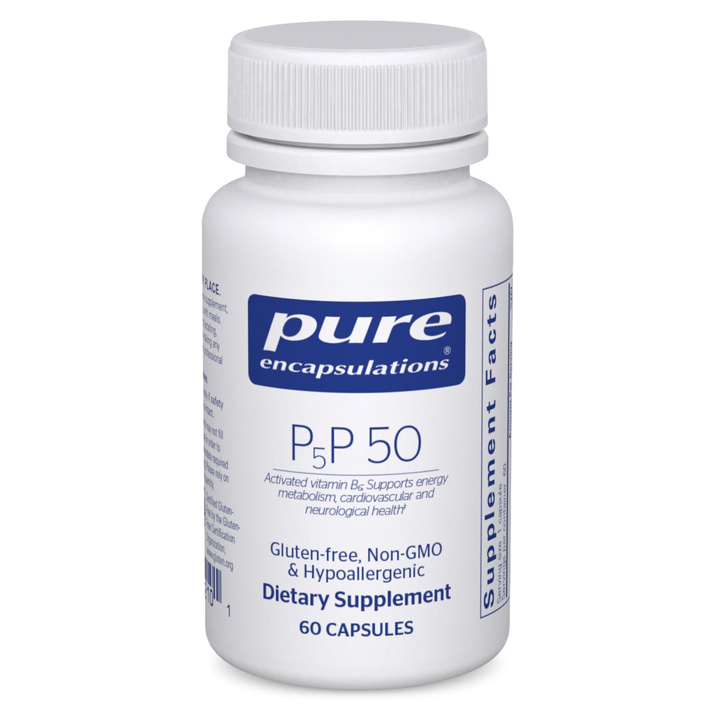 Pure Encapsulations P5P 50 Vitamin B6 - 60 Capsules