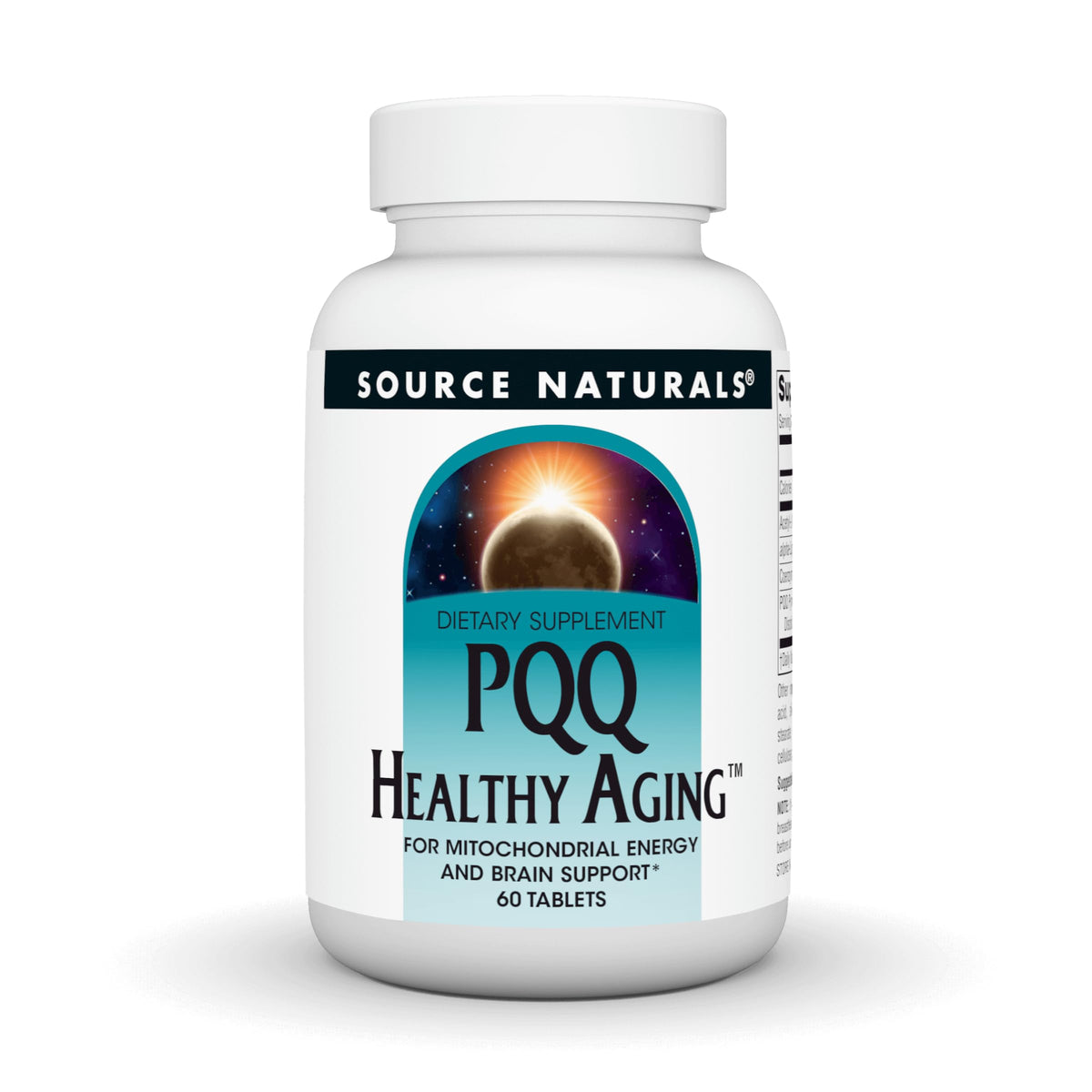 Source Naturals PQQ Healthy Aging - for Mitochondrial Energy & Brain