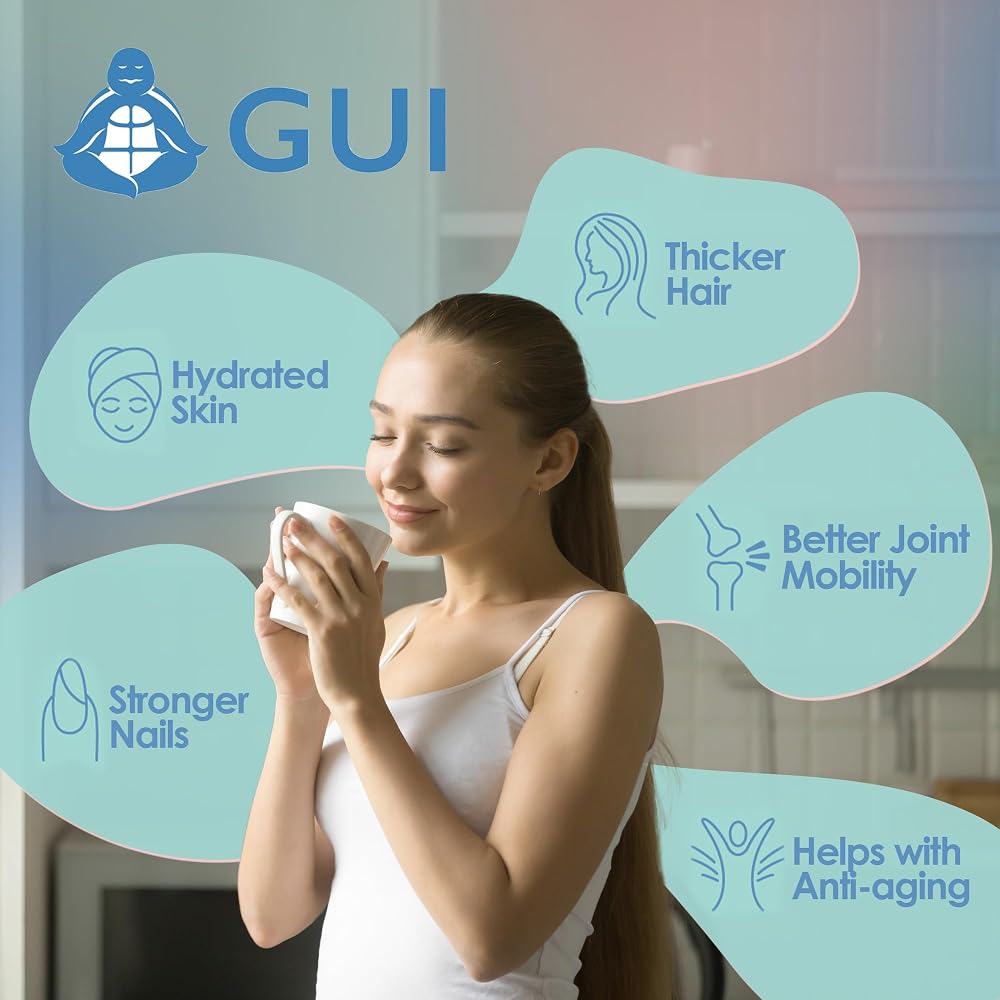 GUI 8-in-1 Advanced Multi Collagen Peptides Powder - 16 oz - image 5