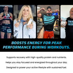JIMMYBAR Chocolate Peanut Butter Protein Bars 18g - 12 Count - image 6