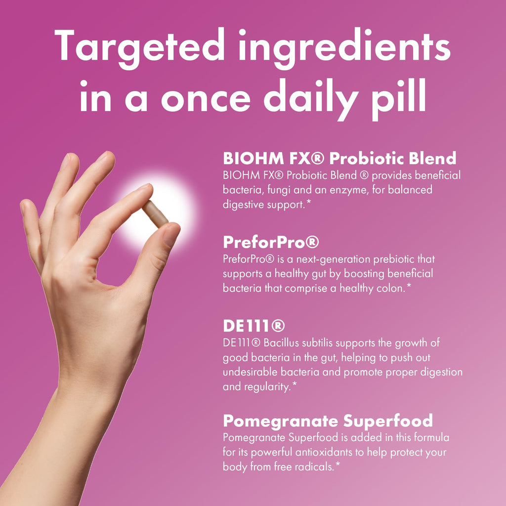BIOHM Probiotics for Women 30 Billion CFU - 30 Capsules - image 4