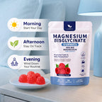 Lukibrivi Magnesium Bisglycinate Gummies 400mg - 60 Gummies - image 6