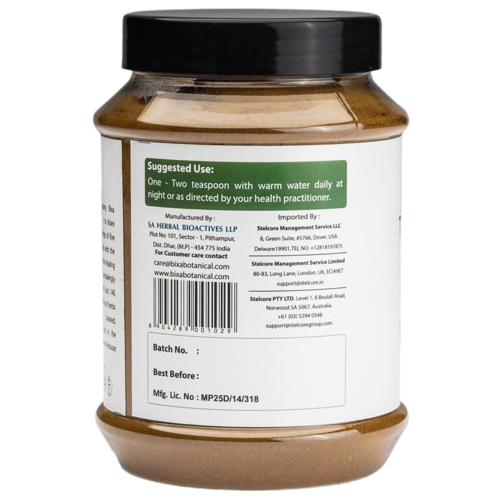 bixa BOTANICAL Natural Triphala Powder Digestion Support - 16 oz - image 3