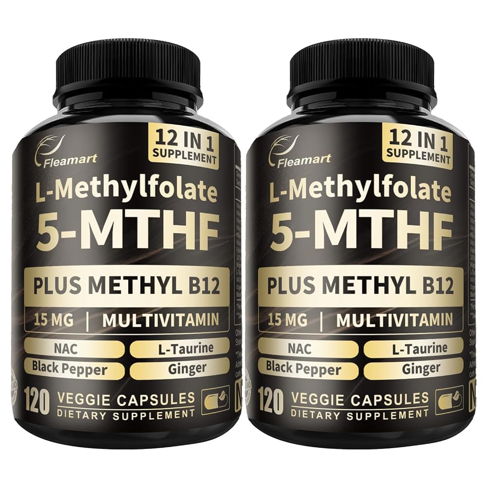 Fleamart L Methylfolate Capsules