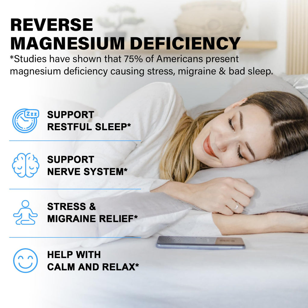 EnvyCure Magnesium Complex 8 Forms 500mg - 120 Capsules - image 3