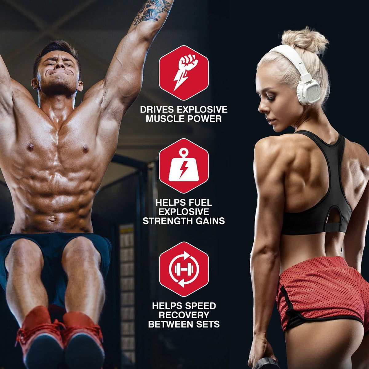 ProLab Creatine Monohydrate Powder 5g - 200 Servings - image 4