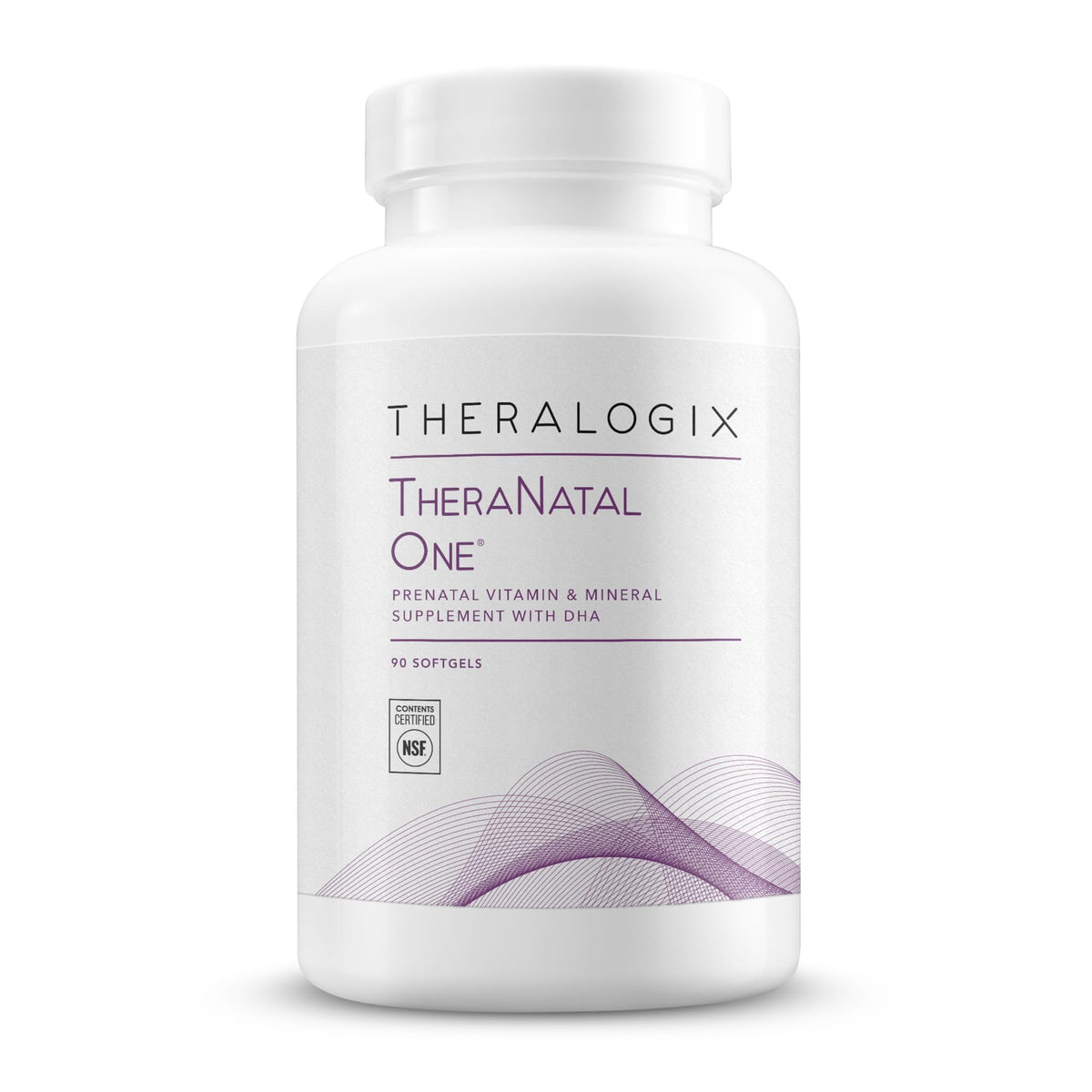 Theralogix TheraNatal One Prenatal Vitamin - 90 Softgels