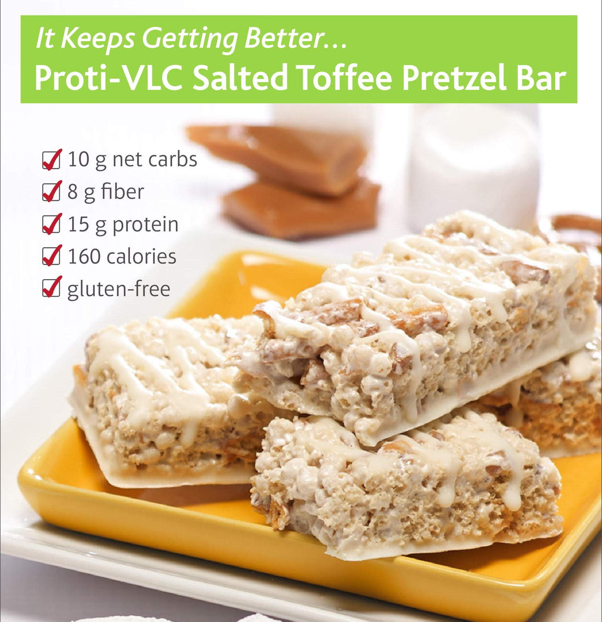 Proti-Thin VLC Protein Bars