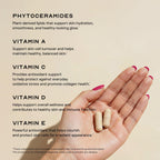 LEAN Nutraceuticals Phytoceramides Skin Hydration Supplement - 30 Capsules - image 3