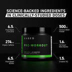 Kaged Original Pre Workout Powder