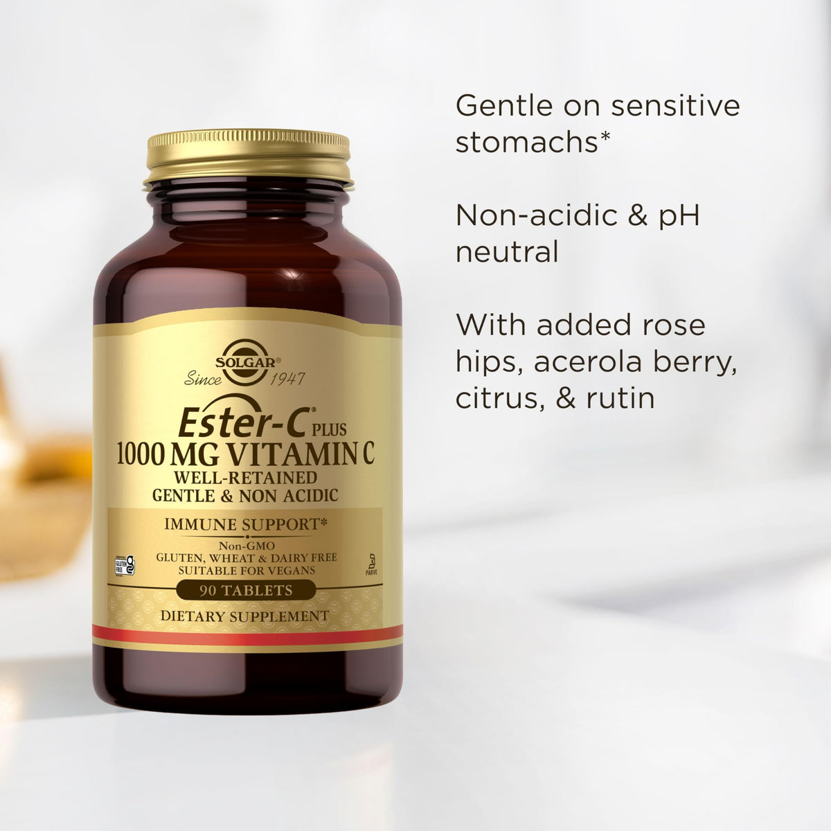 Solgar Ester-C Plus 1000 mg Vitamin C (Ascorbate Complex)
