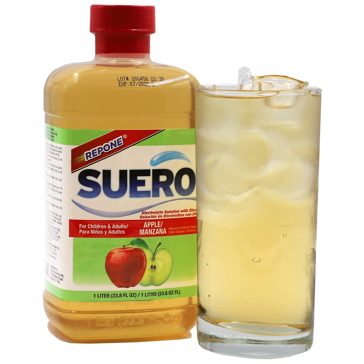 REPONE Electrolyte Solution with Zinc