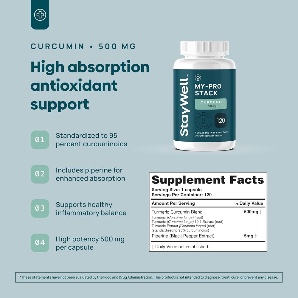Stay-Well Naturals Spike Protein Supplement - 360 Capsules - image 4