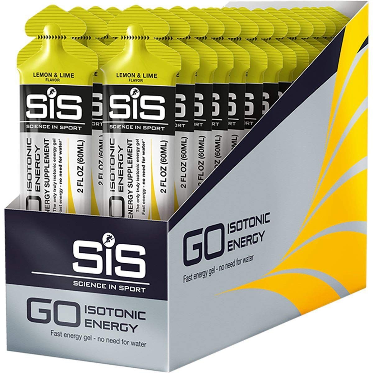 Science in Sport Isotonic Gel Small Pack 6ct